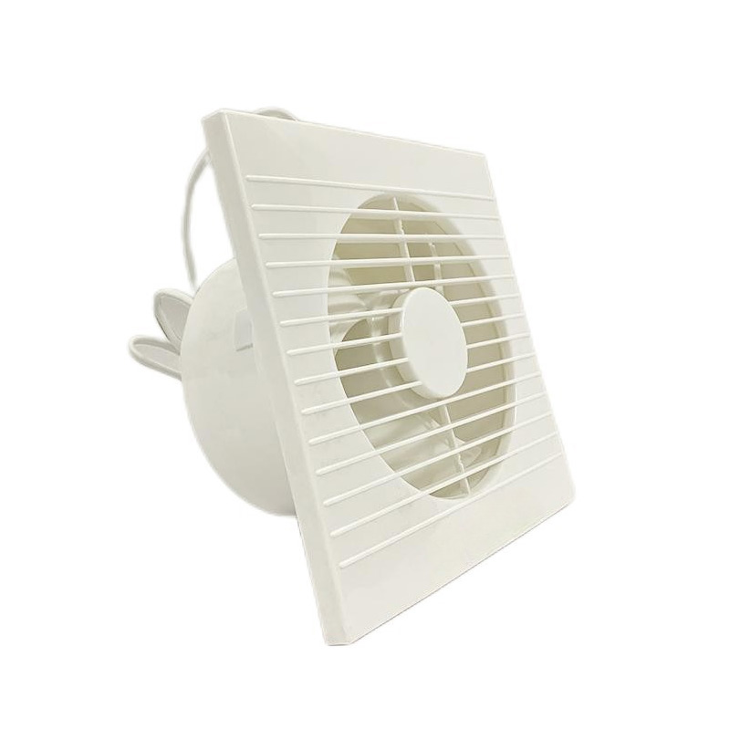 Kipas Knalpot Ventilasi Plastik Persegi 4/6/8 Inci